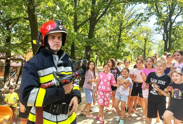 IGSU instruiește 28 de mii de copii din taberele de vară pentru o vacanță în siguranță