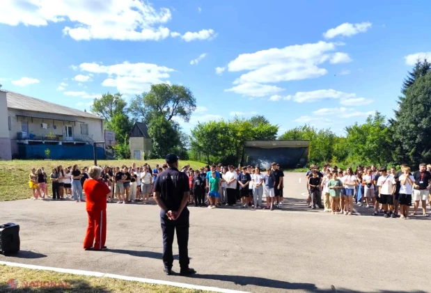 IGSU instruiește 28 de mii de copii din taberele de vară pentru o vacanță în siguranță