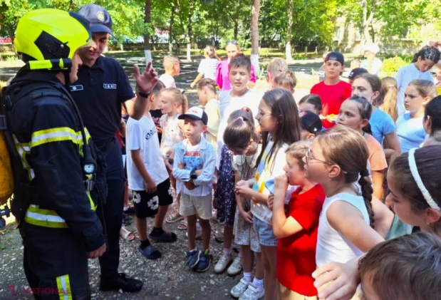 IGSU instruiește 28 de mii de copii din taberele de vară pentru o vacanță în siguranță