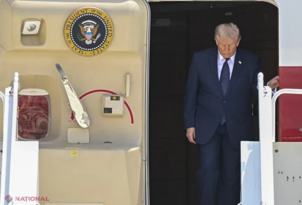 Trump recunoaște schimbarea secretă a avionului după summitul NATO din Turcia, dar neagă implicarea în planul operațiunii