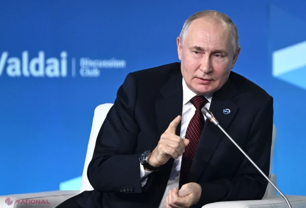 Putin amenință Occidentul cu reținerea de nave comerciale: „Vom răspunde simetric pirateriei și jafului împotriva flotei ruse”