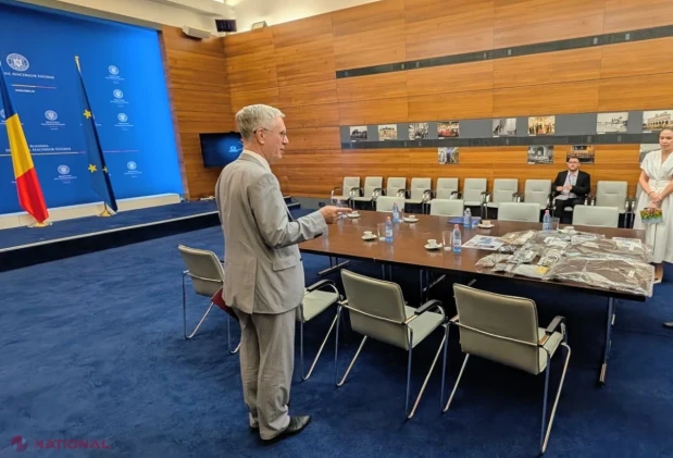 Ambasada Rusiei acuză Bucureștiul că i-a prezentat „bucăți de polistiren” drept dovezi în scandalul dronelor și denunță o „punere în scenă propagandistică”