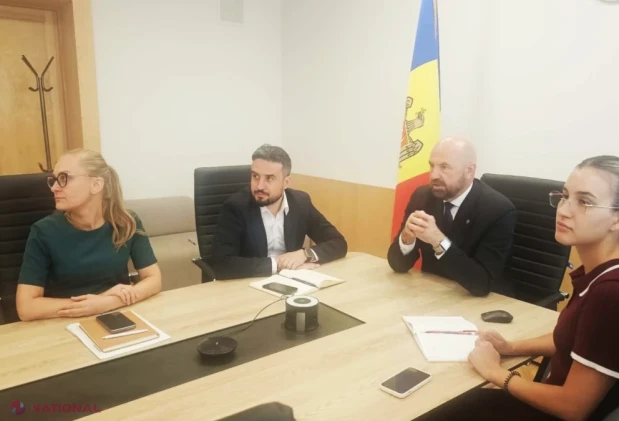 Bolea discută cu noul director al Comunității Transporturilor despre trecerea Moldovei la statut de membru cu drepturi depline și deschiderea unei reprezentanțe la Chișinău