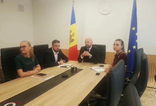 Bolea discută cu noul director al Comunității Transporturilor despre trecerea Moldovei la statut de membru cu drepturi depline și deschiderea unei reprezentanțe la Chișinău
