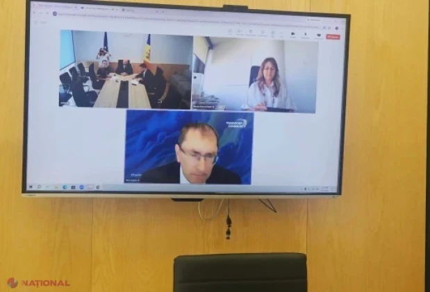 Bolea discută cu noul director al Comunității Transporturilor despre trecerea Moldovei la statut de membru cu drepturi depline și deschiderea unei reprezentanțe la Chișinău