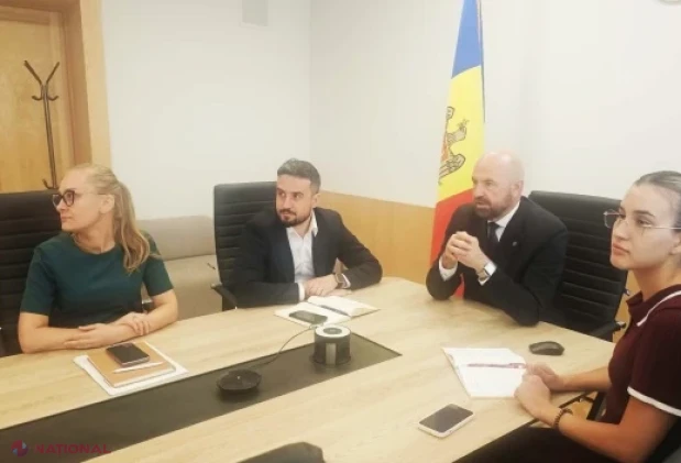 Bolea discută cu noul director al Comunității Transporturilor despre trecerea Moldovei la statut de membru cu drepturi depline și deschiderea unei reprezentanțe la Chișinău