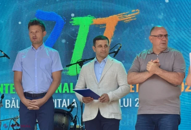 Peste 1.500 de tineri din toată țara, la Ziua Internațională a Tineretului organizată la Bălți – Capitala Tineretului 2026