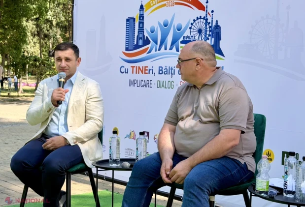 Peste 1.500 de tineri din toată țara, la Ziua Internațională a Tineretului organizată la Bălți – Capitala Tineretului 2026