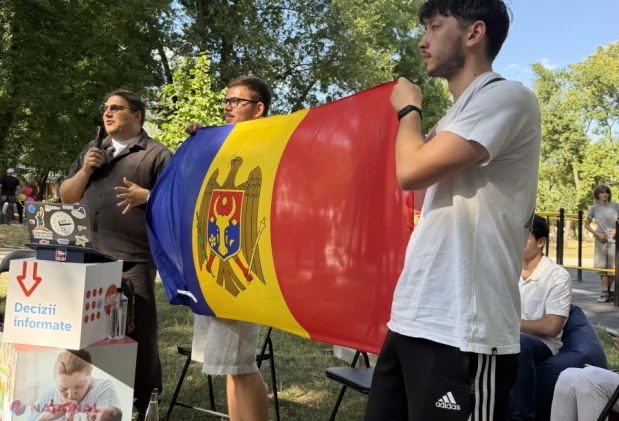 Peste 1.500 de tineri din toată țara, la Ziua Internațională a Tineretului organizată la Bălți – Capitala Tineretului 2026