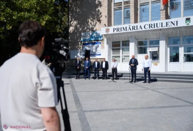 Drumuri modernizate la Criuleni prin programul „Europa este aproape”, pentru mii de locuitori și zeci de instituții publice