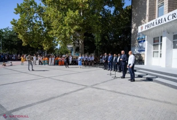 Drumuri modernizate la Criuleni prin programul „Europa este aproape”, pentru mii de locuitori și zeci de instituții publice