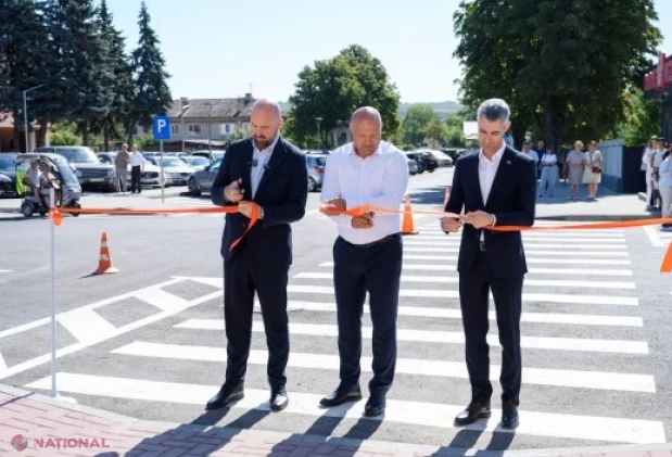 Drumuri modernizate la Criuleni prin programul „Europa este aproape”, pentru mii de locuitori și zeci de instituții publice