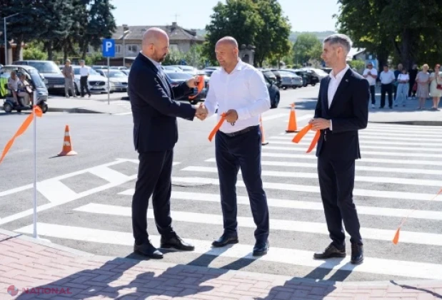 Drumuri modernizate la Criuleni prin programul „Europa este aproape”, pentru mii de locuitori și zeci de instituții publice