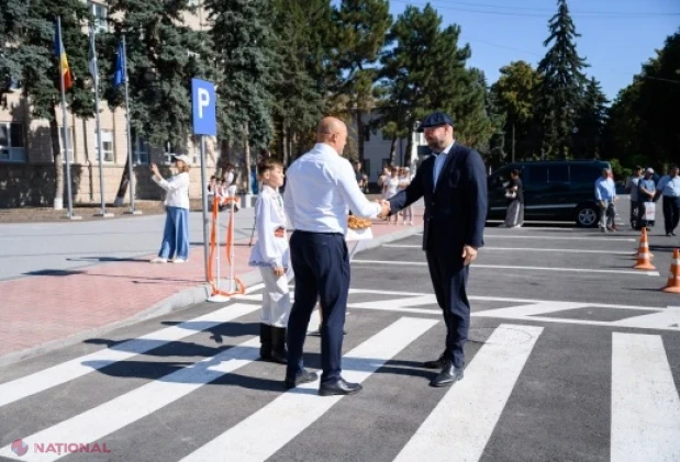 Drumuri modernizate la Criuleni prin programul „Europa este aproape”, pentru mii de locuitori și zeci de instituții publice