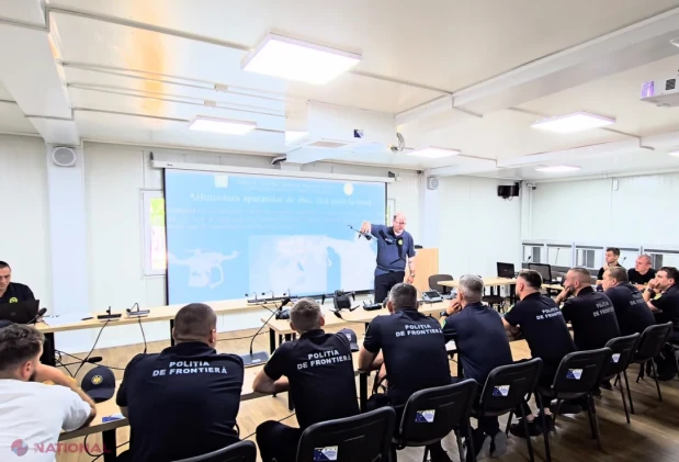 Polițiștii de frontieră își perfecționează abilitățile de operare a dronelor pentru supravegherea graniței