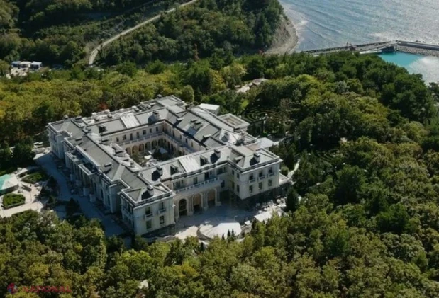 Ucraina lovește scutul aerian al „palatului” lui Putin de la Marea Neagră, lăsând complexul fără protecție