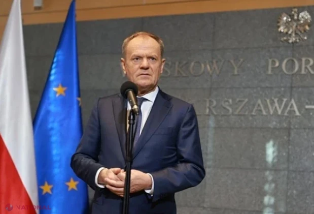 Rus recrutat de Moscova, arestat la Varșovia pentru tentativă de executare a unui cetățean americano-ucrainean, anunță Tusk