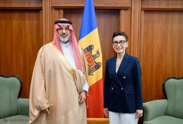 Moldova își consolidează relațiile cu Arabia Saudită: discuții la MAE despre investiții, cooperare economică și participarea la EXPO 2030