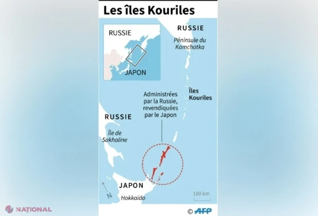 Putin merge pentru prima oară în Kurilele disputate, Japonia denunţă vizita „absolut inacceptabilă” şi îşi cheamă ambasadorul rus la explicaţii