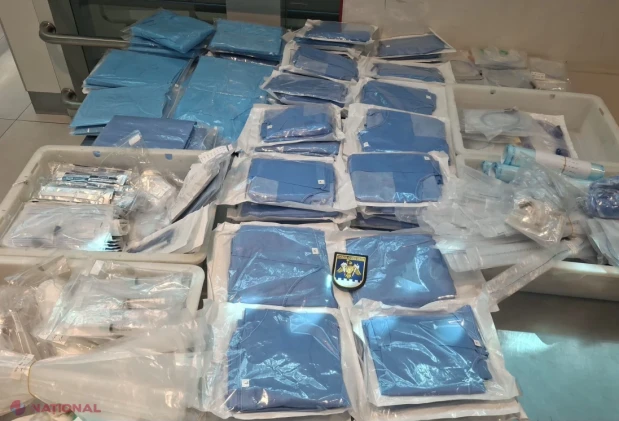 Trei pasageri prinși pe Aeroportul Chișinău cu bunuri nedeclarate, inclusiv articole de lux și dispozitive medicale