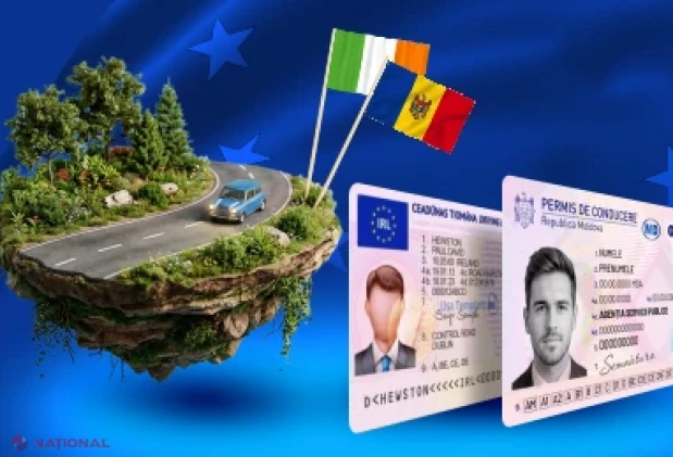 Permisele de conducere moldovenești, recunoscute în Irlanda fără examene: ce trebuie să știe șoferii care vor conversia permisului