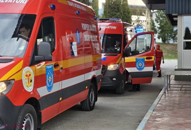 Moldovean cu AVC hemoragic, transportat în siguranță de SMURD din Viena la Chișinău pentru tratament de specialitate