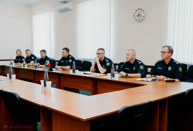 Misiune de evaluare la Poliția de Frontieră pentru modernizarea gestionării datelor biometrice și sporirea securității la hotare