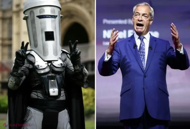 Farage câștigă detașat alegerile boicotate, dar satiricul Contele Cap de Pubelă dă lovitura cu 27% în Clacton