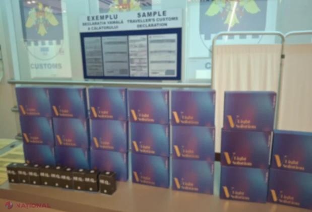 Pasageri prinși cu bunuri nedeclarate de mii de euro la Aeroportul Internațional Chișinău