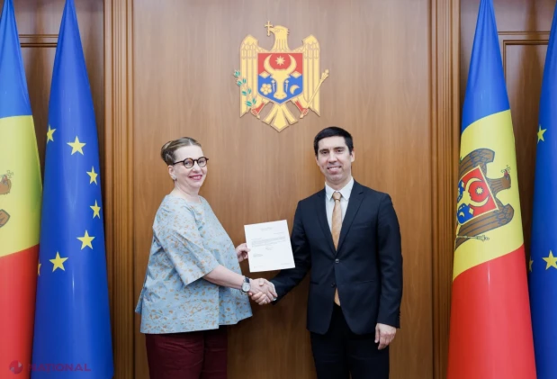Mihai Popșoi discută cu noul șef al Oficiului Consiliului Europei la Chișinău despre reforme democratice și parcursul european al Republicii Moldova