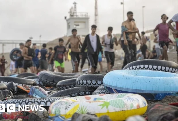 Rețea de conturi Instagram din Maroc profită de algoritmi pentru a vinde „ghidaj” periculos migranților spre Ceuta