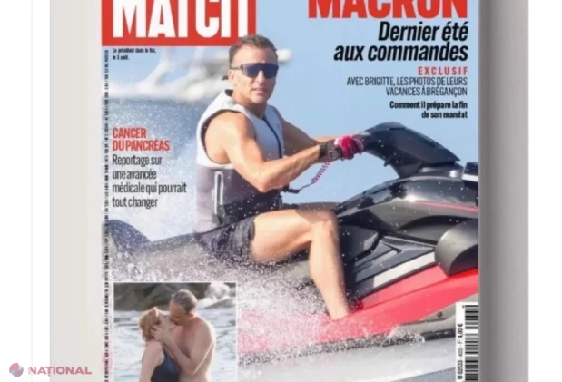 Macron, în centrul unui val de critici după poza pe skijet, în timp ce Franța se confruntă cu incendii și caniculă