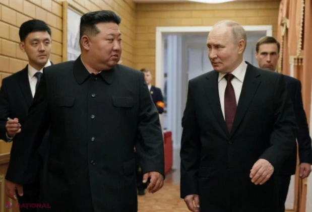 Putin laudă „prietenia de luptă” cu Phenianul și promite cooperare ruso–nord-coreeană pentru securitatea regională în timp ce Kievul acuză folosirea rachetelor nord-coreene în Ucraina