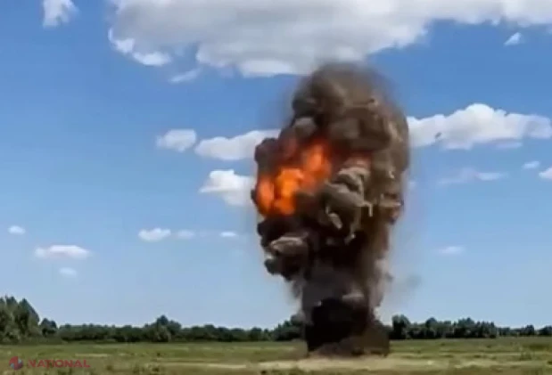 Dronă detonată controlat la Plauru, în Tulcea, după un val de peste 100 de aparate fără pilot detectate lângă spațiul aerian românesc