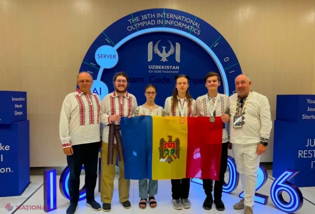 Elevii moldoveni au cucerit argint și bronz la Olimpiada Internațională de Informatică de la Tașkent