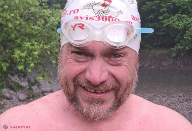 Avram Iancu pornește înotul istoric în stil bras peste Canalul Mânecii, vizând o traversare de 20 de ore sub supraveghere specială