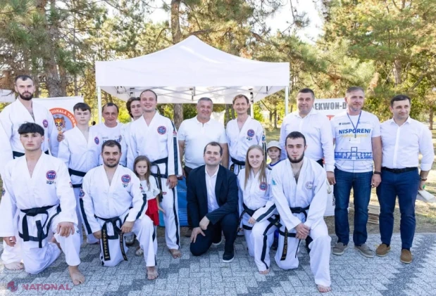 Nisporeni devine Capitala Sportului 2026: festivalul „Sport prin Generații” unește familii și comunități din toată țara