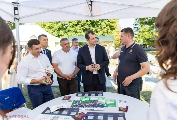 Nisporeni devine Capitala Sportului 2026: festivalul „Sport prin Generații” unește familii și comunități din toată țara