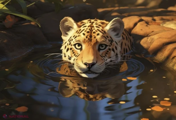Imaginile cu animale create de inteligența artificială, nouă amenințare pentru fauna sălbatică și siguranța oamenilor