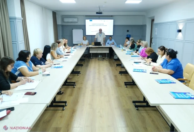 UNICEF și MEC formează 40 de profesori pentru extinderea Programului de Educație Accelerată în școlile din Republica Moldova