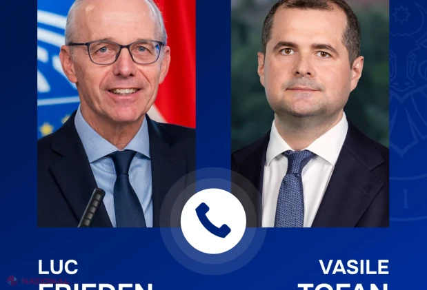 Vasile Tofan, discuție cu premierul Luxemburgului despre negocierile de aderare la UE și extinderea cooperării economice