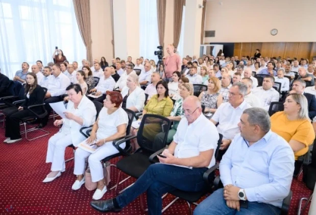 Guvernul discută cu primarii din Centru investițiile în infrastructură pentru localitățile amalgamate