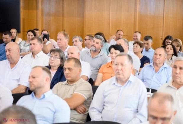 Guvernul discută cu primarii din Centru investițiile în infrastructură pentru localitățile amalgamate