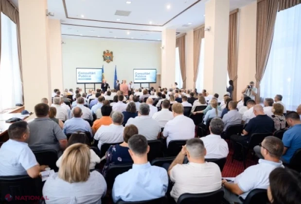 Guvernul discută cu primarii din Centru investițiile în infrastructură pentru localitățile amalgamate