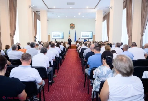 Guvernul discută cu primarii din Centru investițiile în infrastructură pentru localitățile amalgamate