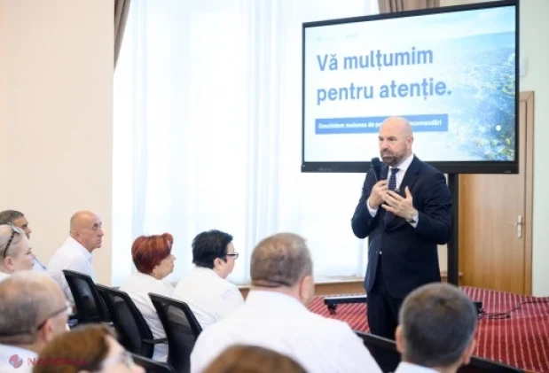 Guvernul discută cu primarii din Centru investițiile în infrastructură pentru localitățile amalgamate