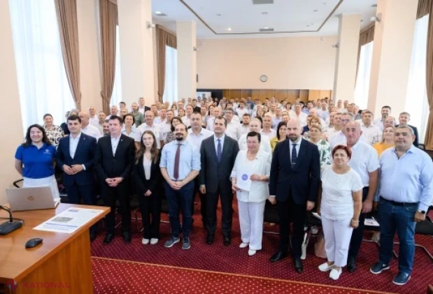 Guvernul discută cu primarii din Centru investițiile în infrastructură pentru localitățile amalgamate
