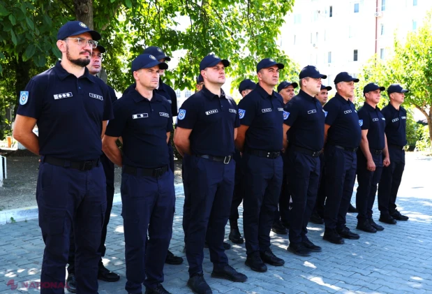 Pompierii moldoveni, onorați la Chișinău după misiunea reușită de lichidare a incendiilor forestiere din Grecia