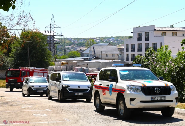 Pompierii moldoveni, onorați la Chișinău după misiunea reușită de lichidare a incendiilor forestiere din Grecia
