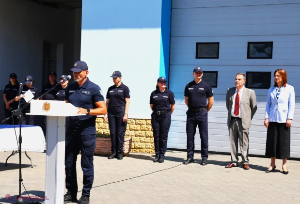 Pompierii moldoveni, onorați la Chișinău după misiunea reușită de lichidare a incendiilor forestiere din Grecia